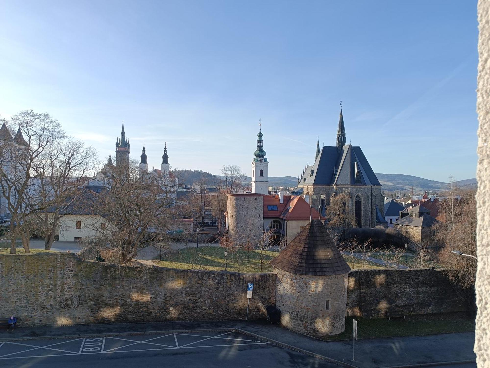 Apartman Kolarova Klatovy Luaran gambar